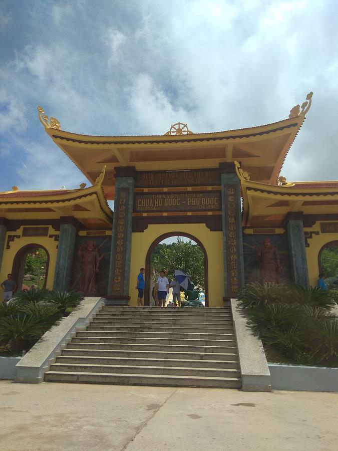 Phuong Dung Guesthouse Phú Quốc Exterior foto